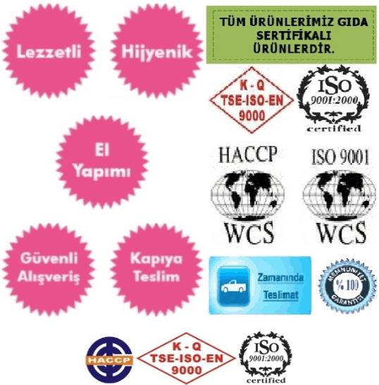 Tokat Zile pasta sipari�i sertifika g�venlik