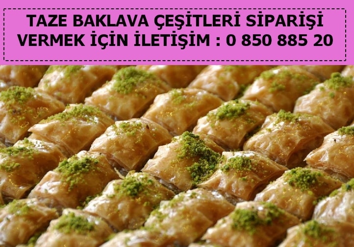 Tokat Zile baklava �e�itleri baklava tepsisi fiyat� tatl� �e�itleri fiyat� ucuz baklava sipari�i g�nder yolla